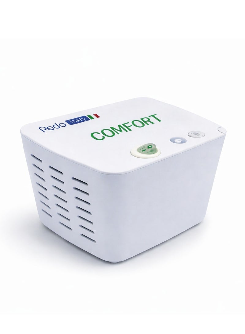 Pedo Instant relief from respiratory distress! The Italian Pedo Comfort nebulizer provides quick, effortless sessions. - Image 1